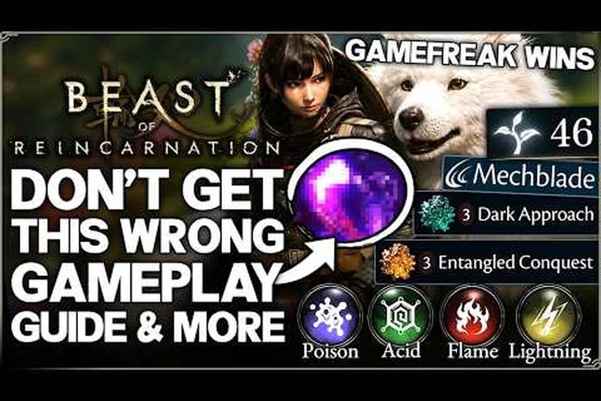 Beast of Reincarnation All Items List and Crafting Guide